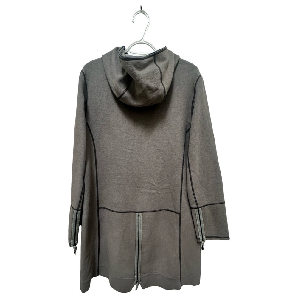 Annette Görtz German Designer Cotton-Viscose Sweater Coat Large - Picture 12 of 16